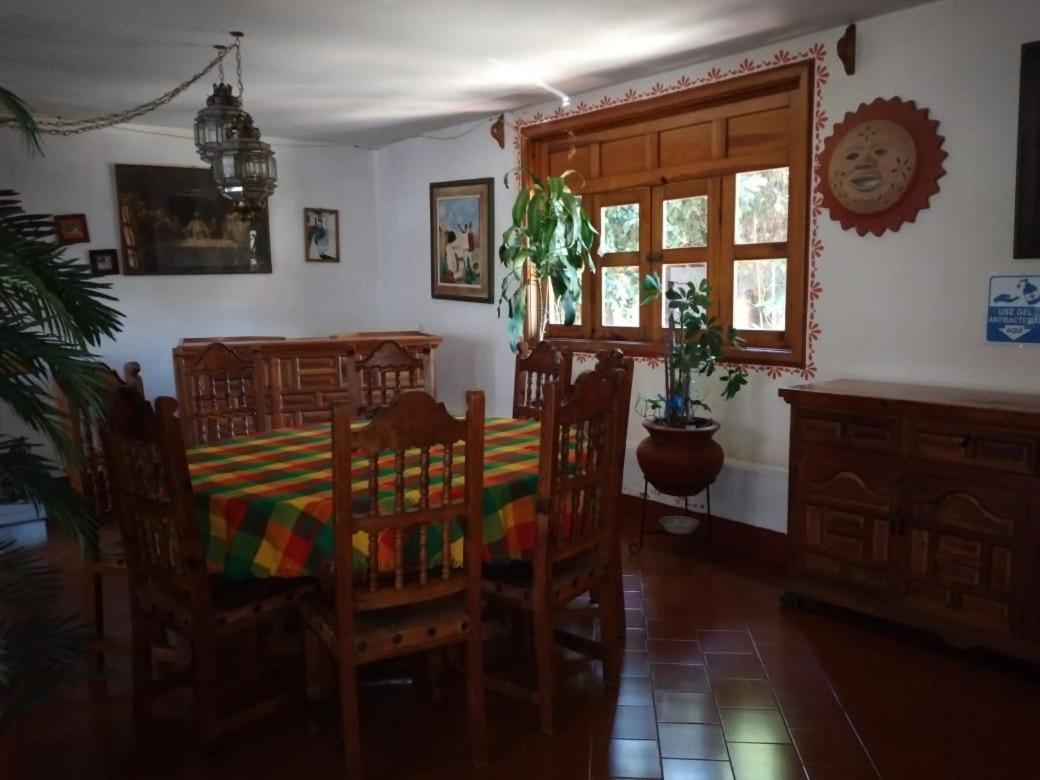 La Casa De Dona Emma Mazamitla Exterior photo