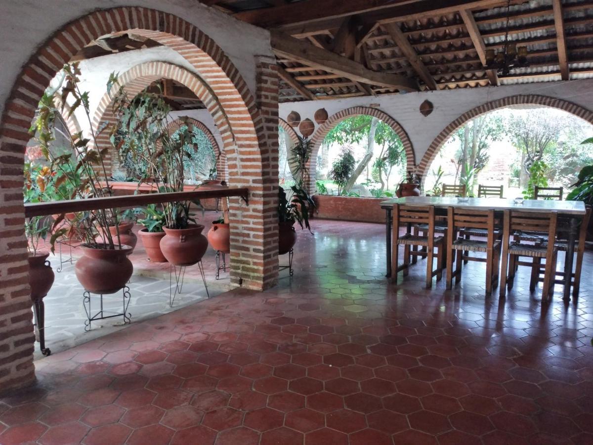 La Casa De Dona Emma Mazamitla Exterior photo